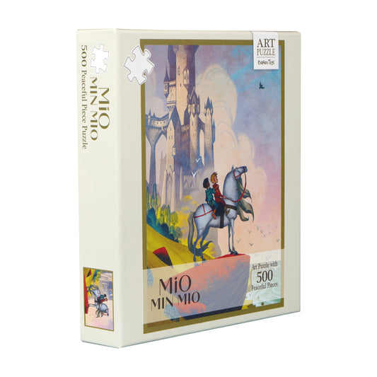 Mio Min Mio Art Puzzle with 500 puzzle pieces