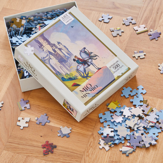 Mio Min Mio 500pcs Puzzle - Castle