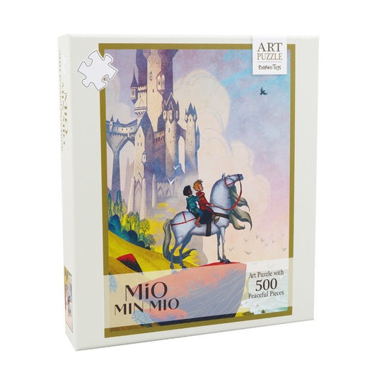 Mio Min Mio 500pcs Puzzle - Castle