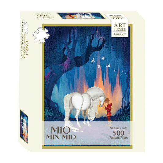 Mio Min Mio 500pcs Puzzle - Forest