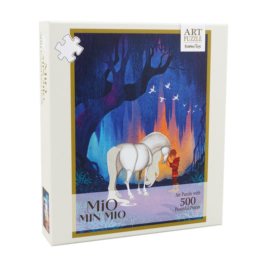 Mio Min Mio 500pcs Puzzle - Forest