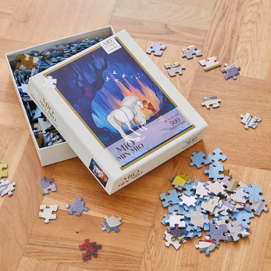 Mio Min Mio 500pcs Puzzle - Forest