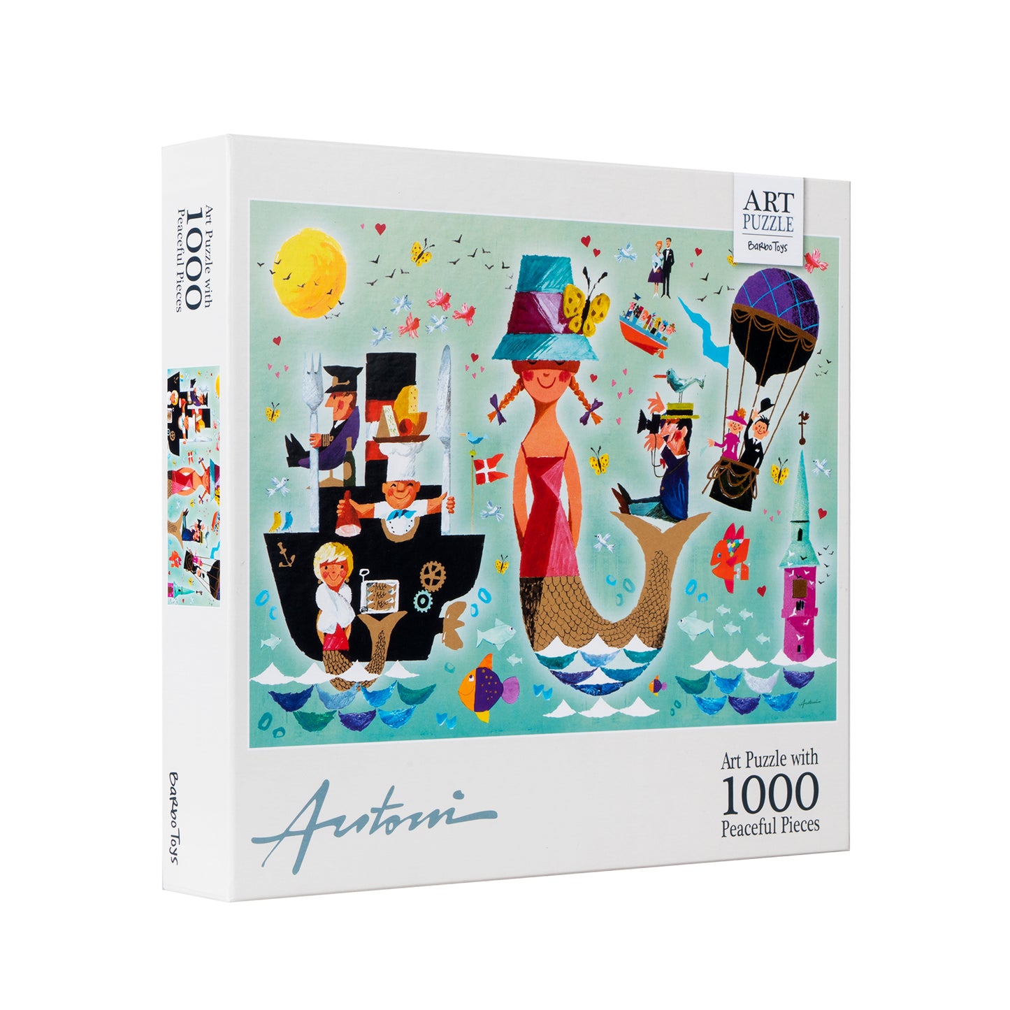 Ib Antoni - Art Puzzle - 1000 pcs -  Mermaid - FSC