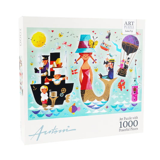 Ib Antoni - Art Puzzle - 1000 pcs -  Mermaid - FSC