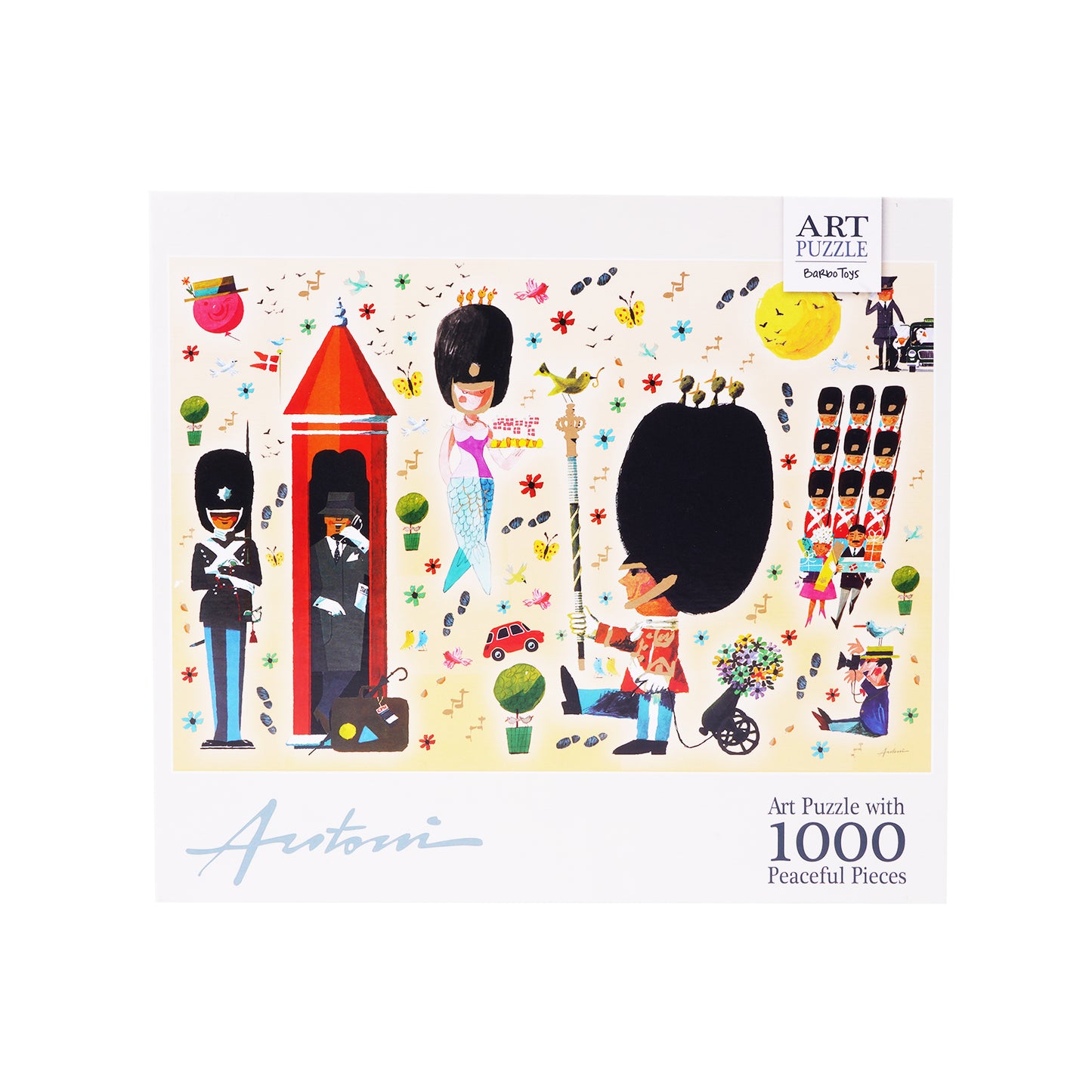 Ib Antoni - Art Puzzle - 1000 pcs -  Royal Guard - FSC