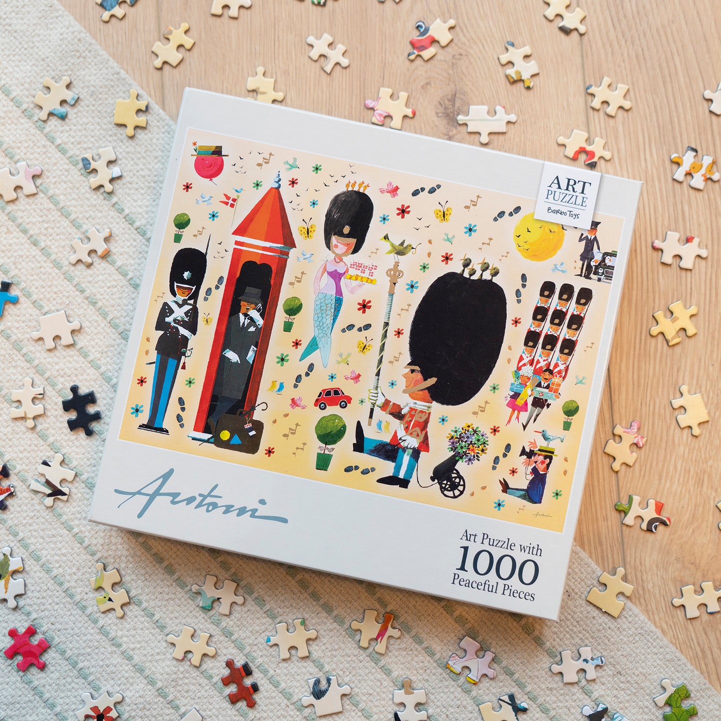 Ib Antoni - Art Puzzle - 1000 pcs -  Royal Guard - FSC