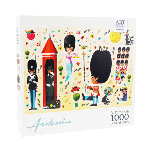 Ib Antoni - Art Puzzle - 1000 pcs -  Royal Guard - FSC