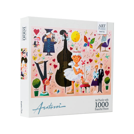 Ib Antoni - Art Puzzle - 1000 pcs -  Ballerina - FSC