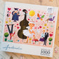 Ib Antoni -  Art Puslespil - 1000 brikker - Ballerina