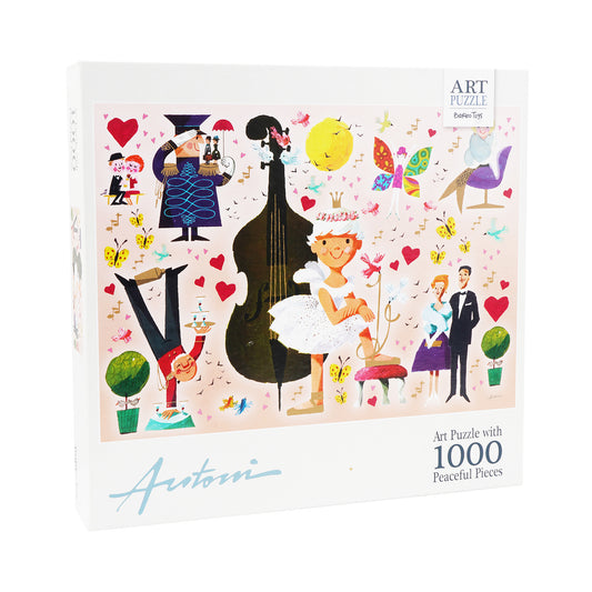 Ib Antoni - Art Puzzle - 1000 pcs -  Ballerina - FSC