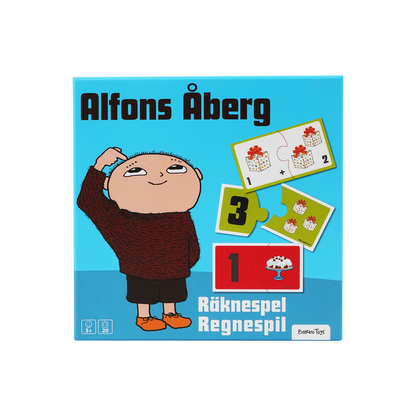 Alfons Åberg - Fun with Math