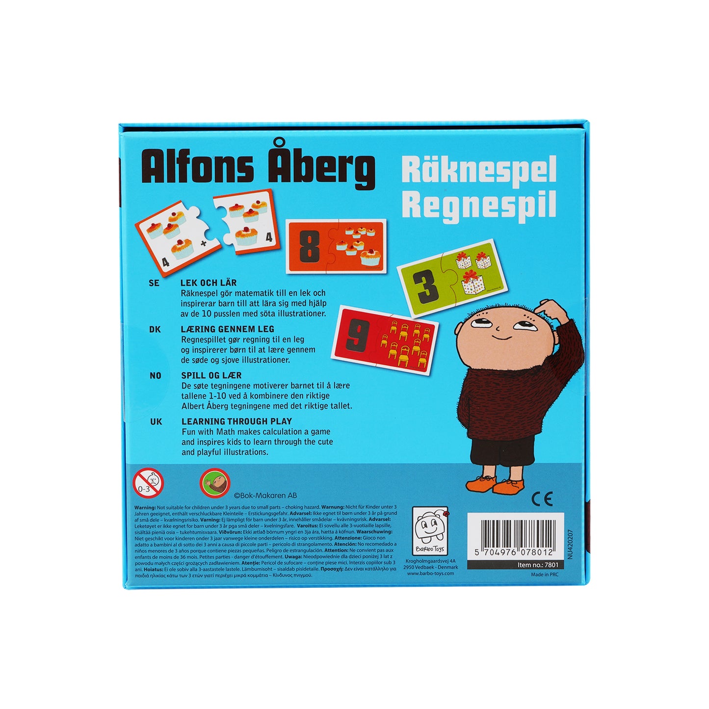 Alfons Åberg - Fun with Math