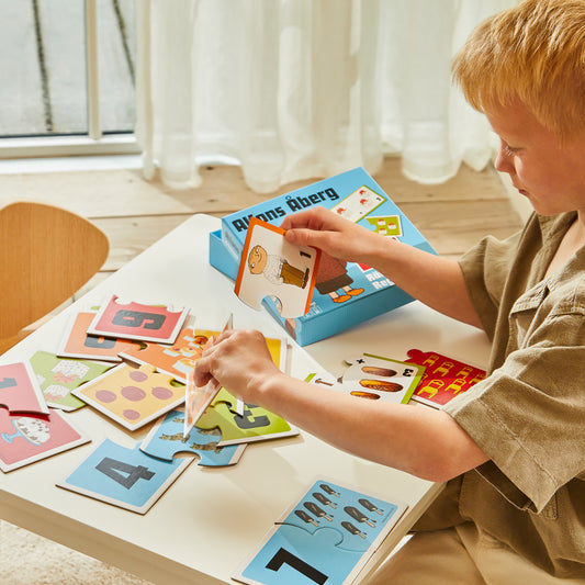 Alfons Åberg - Fun with Math