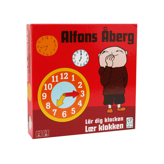 Alfons Åberg - Tell the Time INT