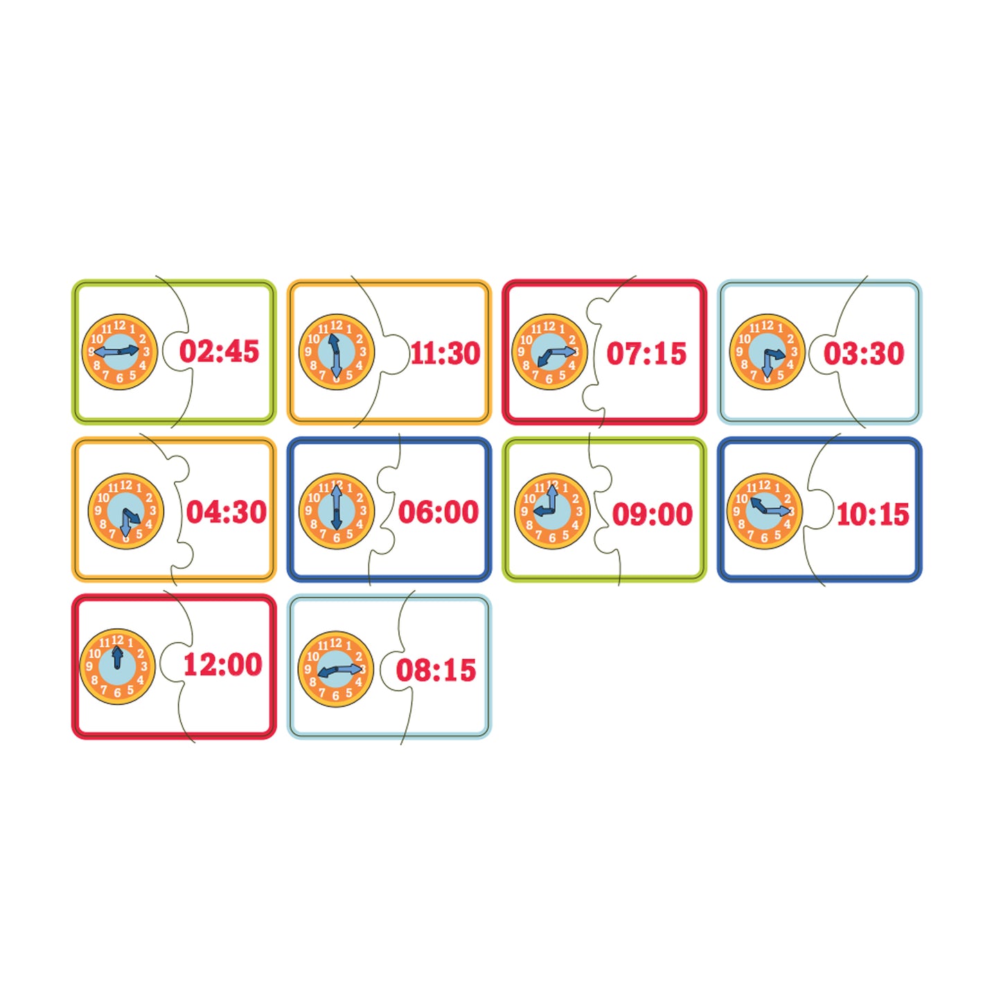 Alfons Åberg - Tell the Time INT