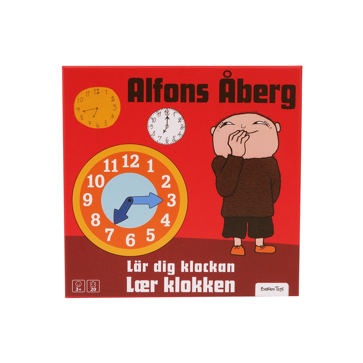 Alfons Åberg - Tell the Time INT