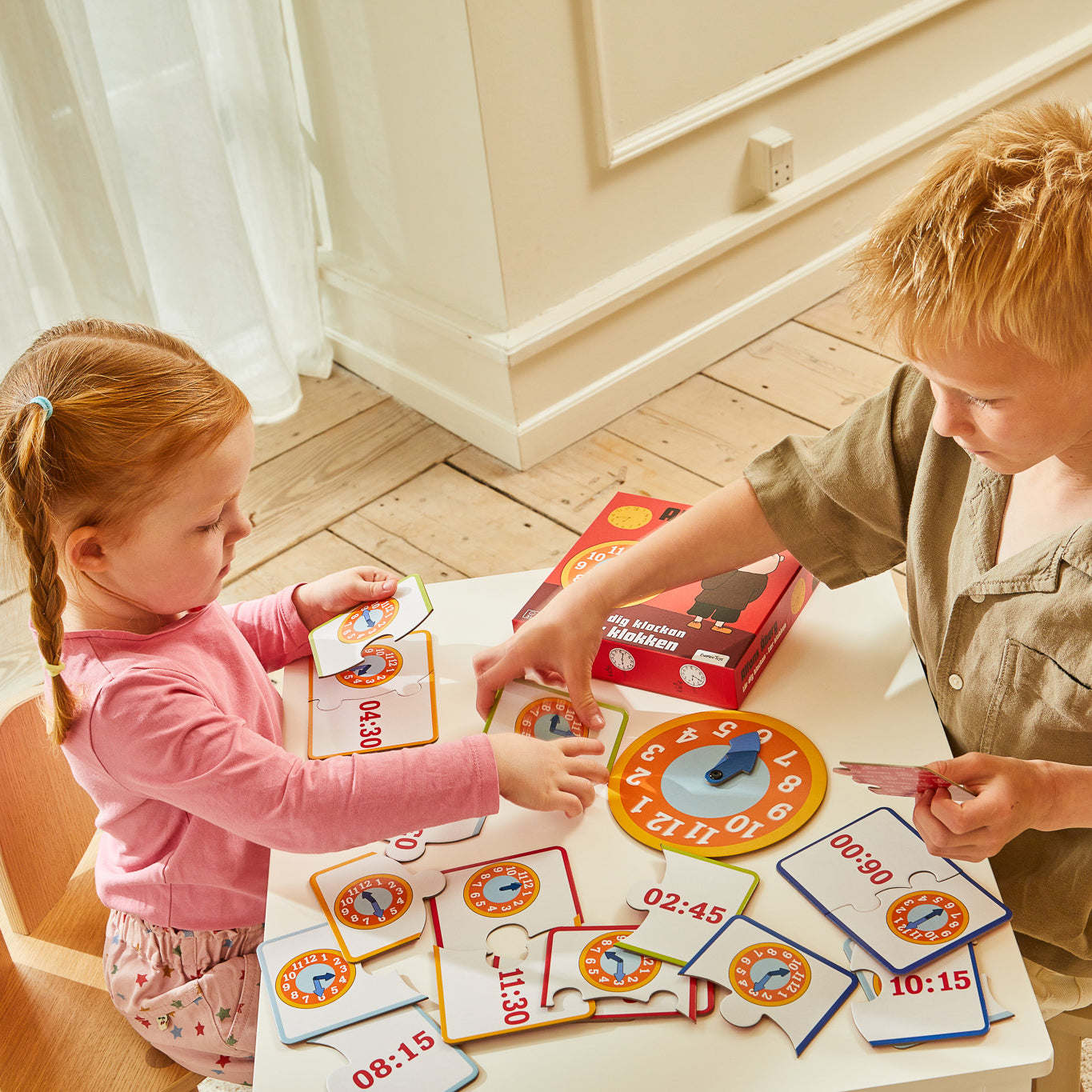 Alfons Åberg - Tell the Time INT