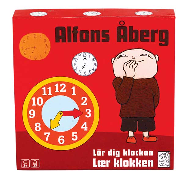 Alfons Åberg - Lær Klokken