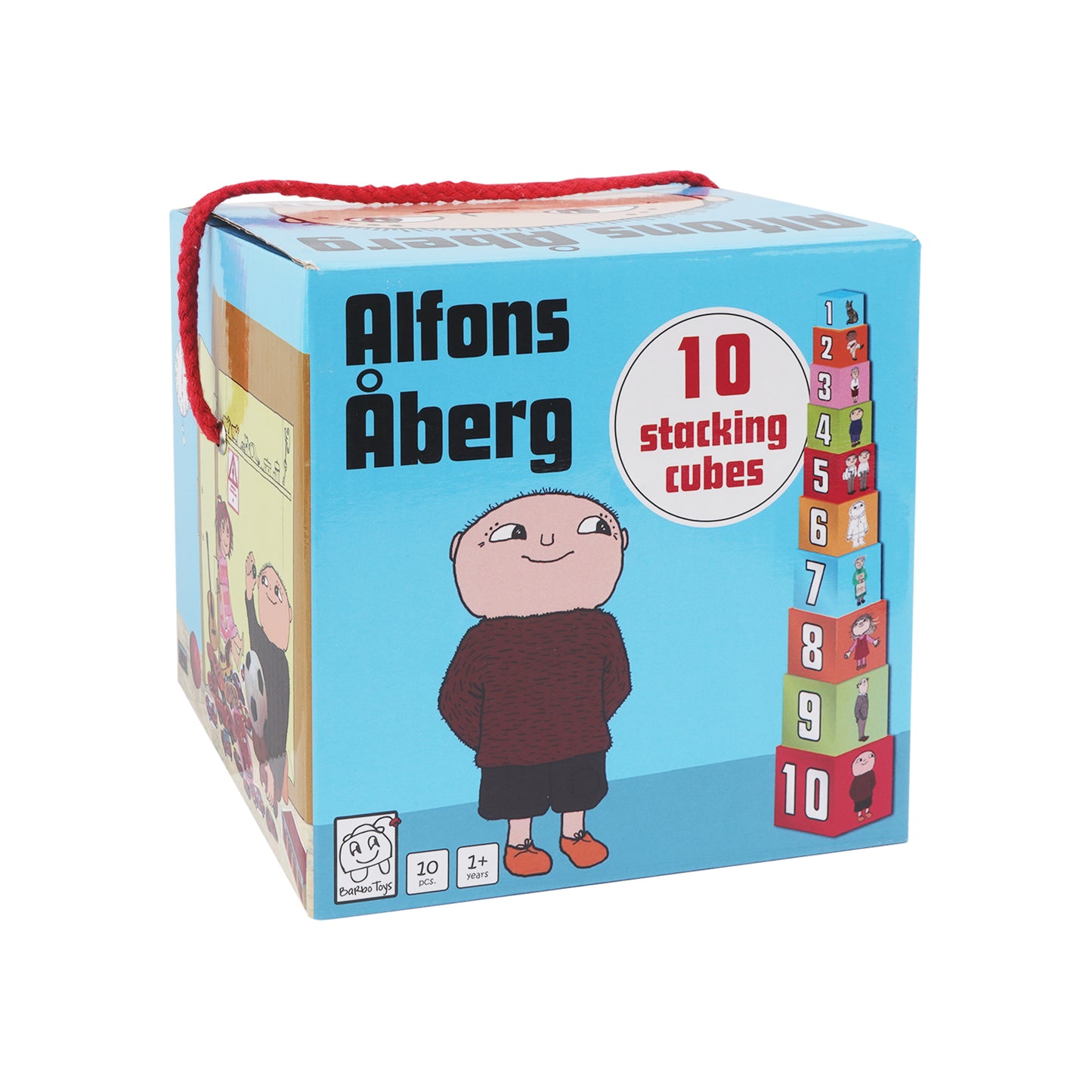 Alfons Åberg - Stacking Cubes