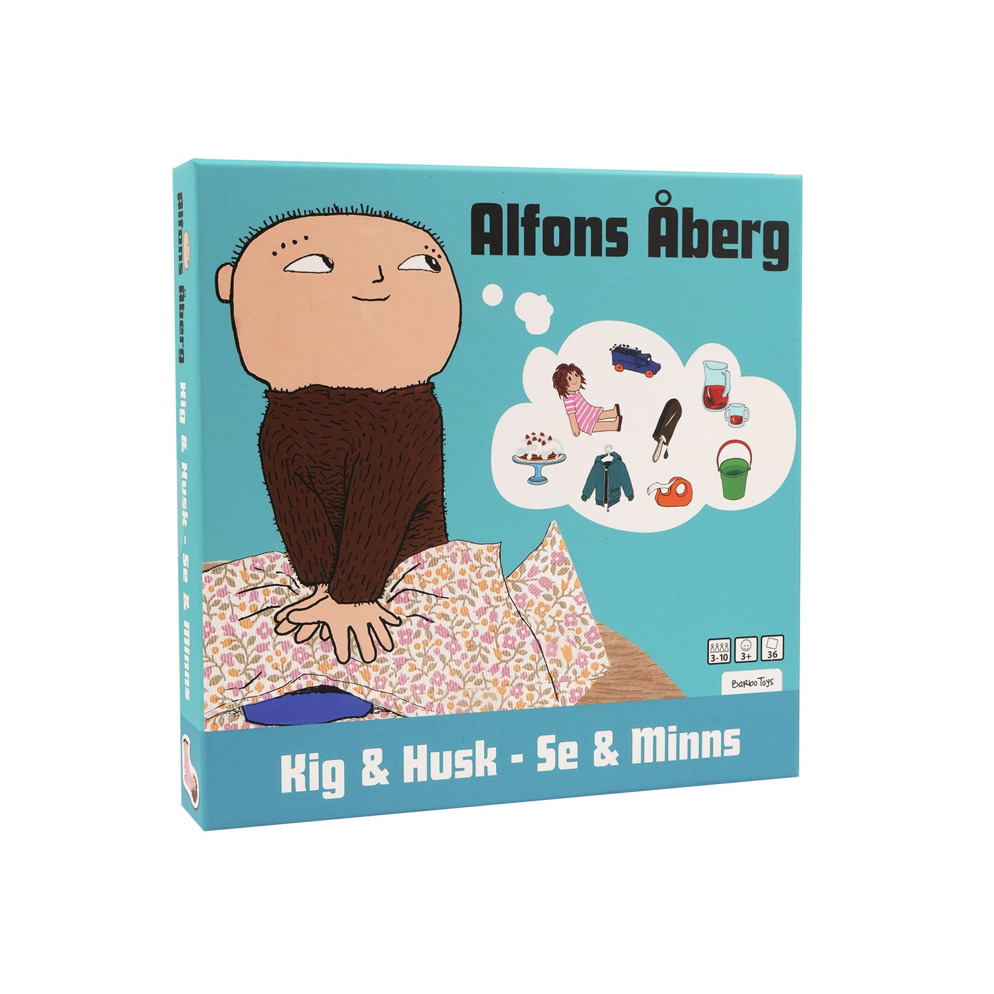 Alfons Åberg - Kig og Husk DK/SE
