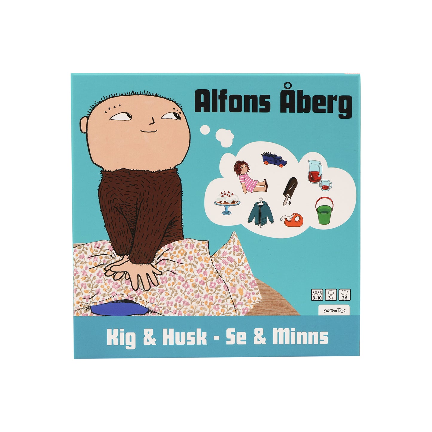 Alfons Åberg - Kig og Husk DK/SE