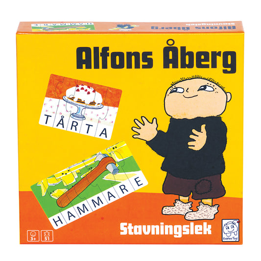 Alfons Åberg - Stavningslek SE