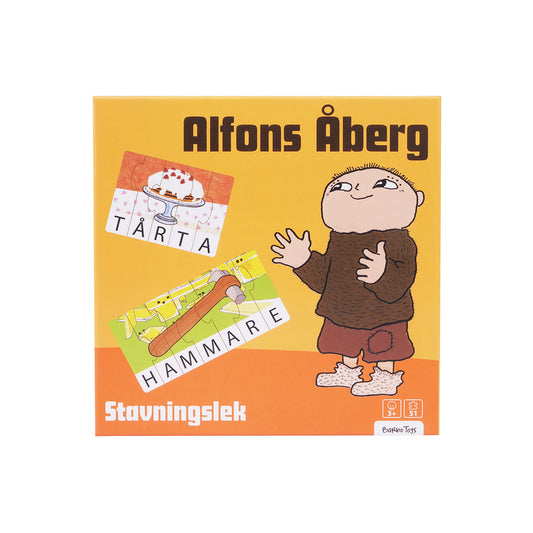 Alfons Åberg - Spelling Game SE