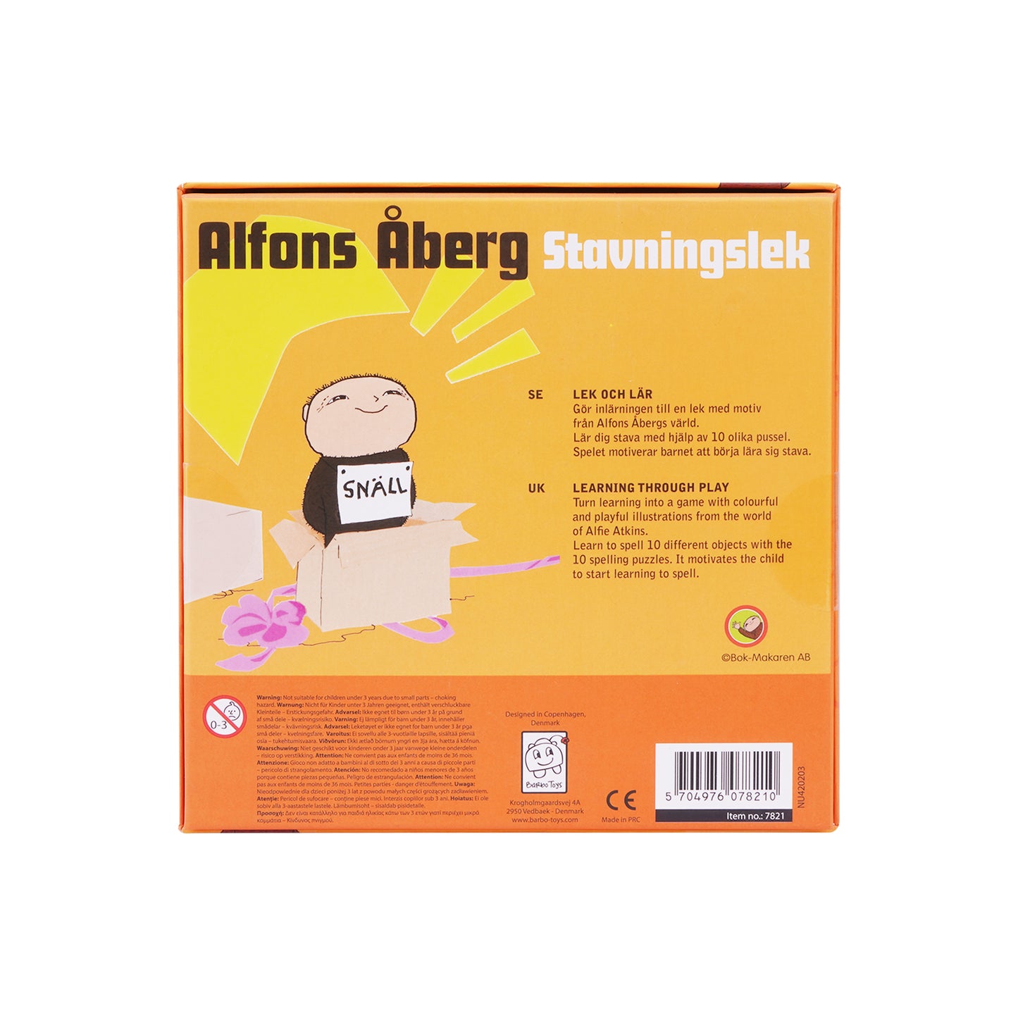 Alfons Åberg - Spelling Game SE