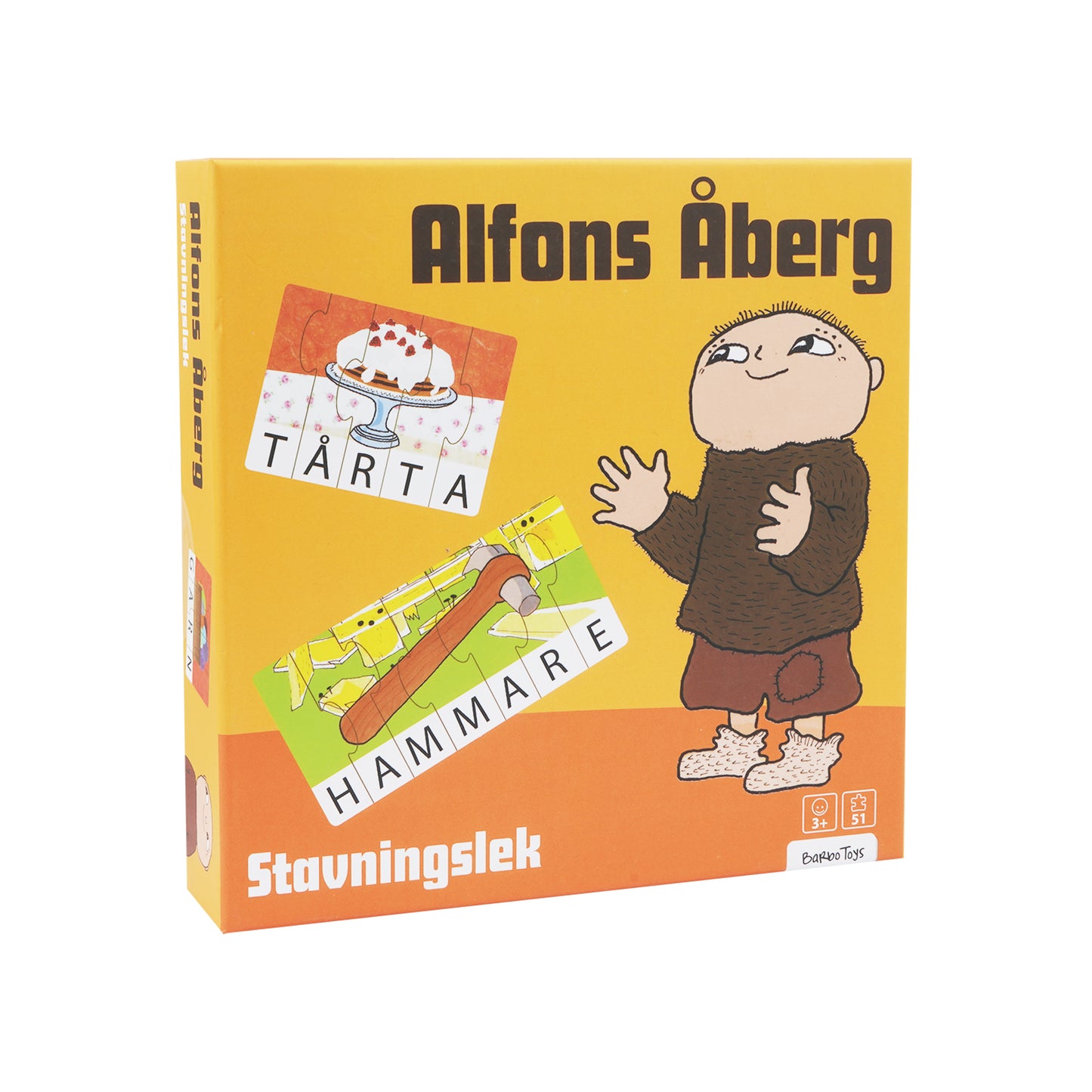 Alfons Åberg - Spelling Game SE