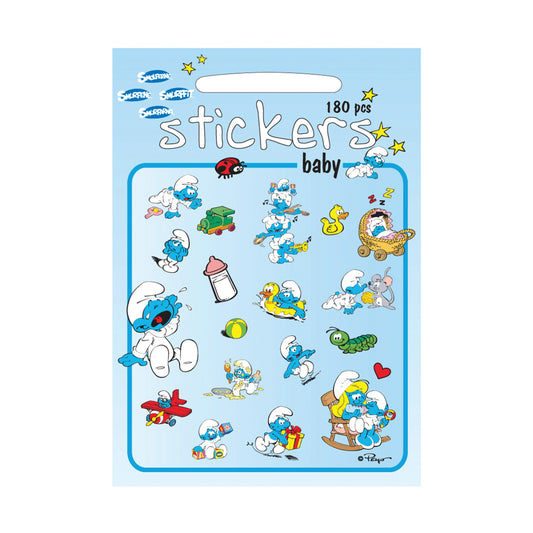 Smurfs Stickers - Baby