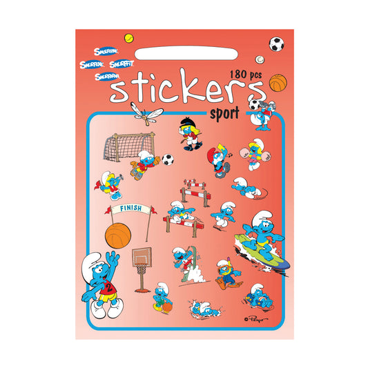 Smurfs Stickers - Sport