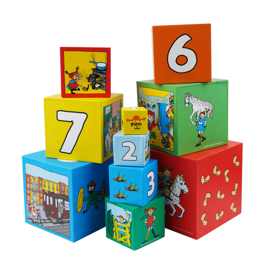 Pippi - Stacking Cubes
