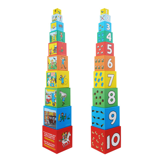 Pippi - Stacking Cubes