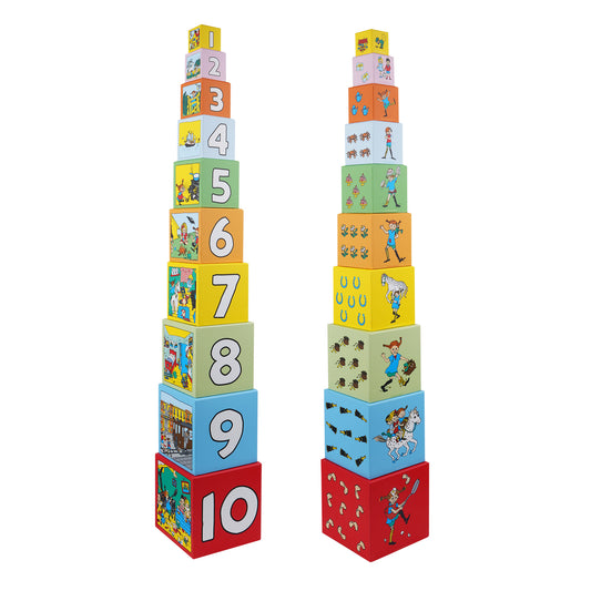 Pippi - Stacking Cubes