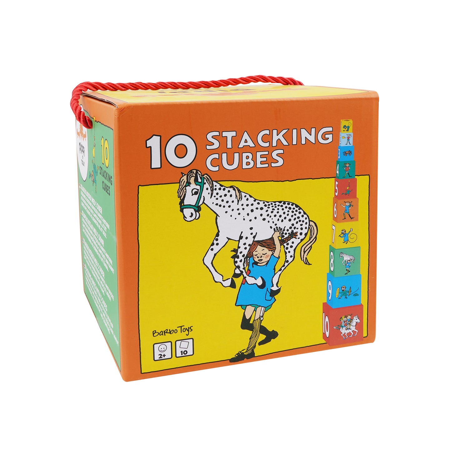 Pippi - Stacking Cubes