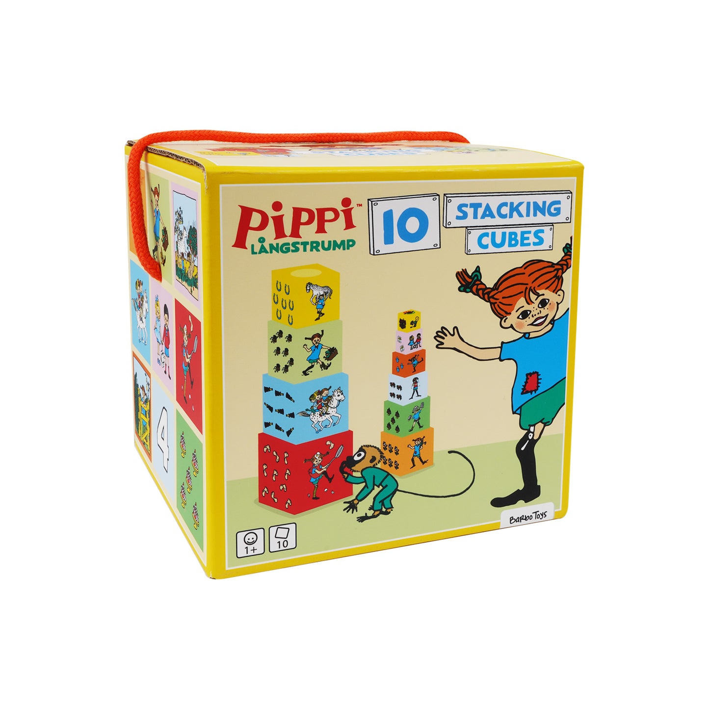 Pippi - Stacking Cubes