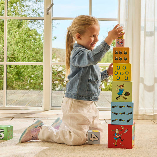 Pippi - Stacking Cubes