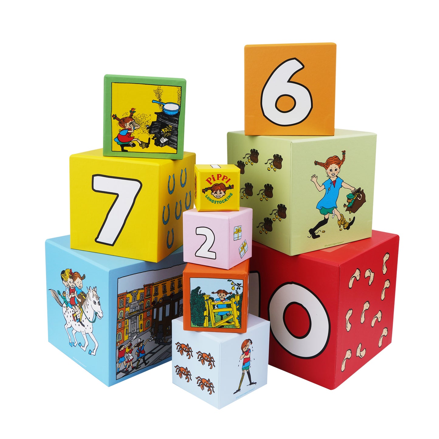 Pippi - Stacking Cubes