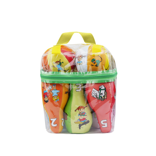 Pippi Soft Bowling Set
