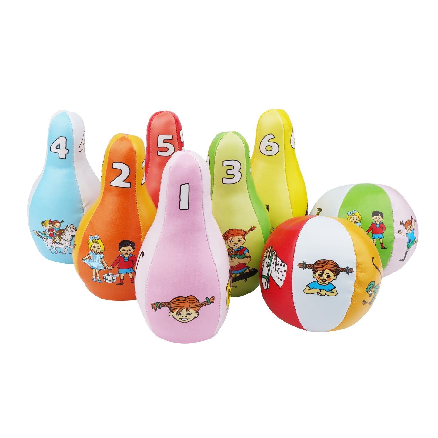 Pippi - Soft Bowling Set
