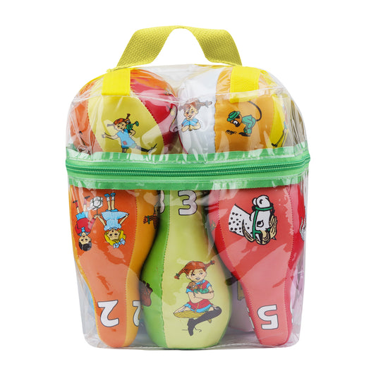 Pippi Soft Bowling Set