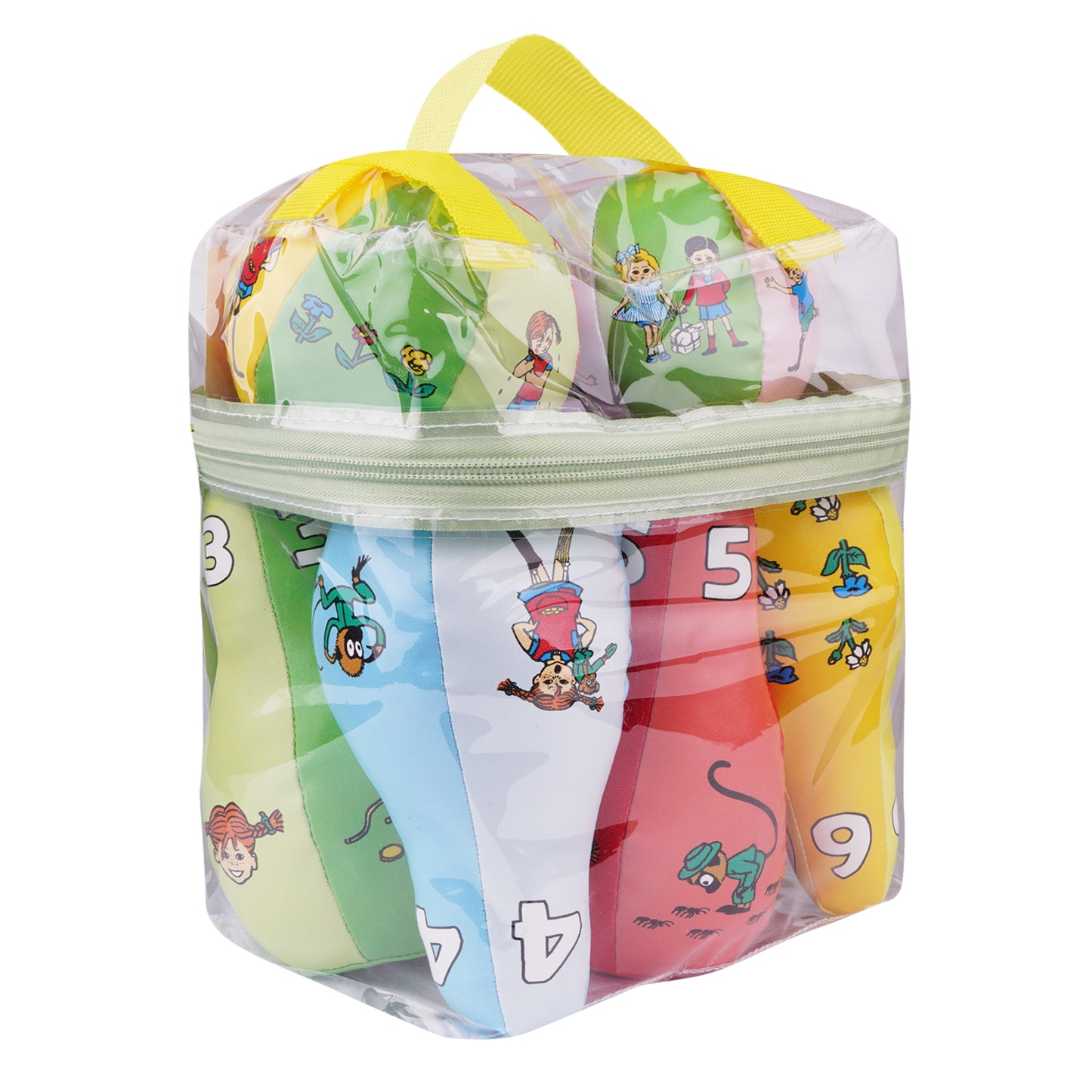 Pippi - Soft Bowling Set