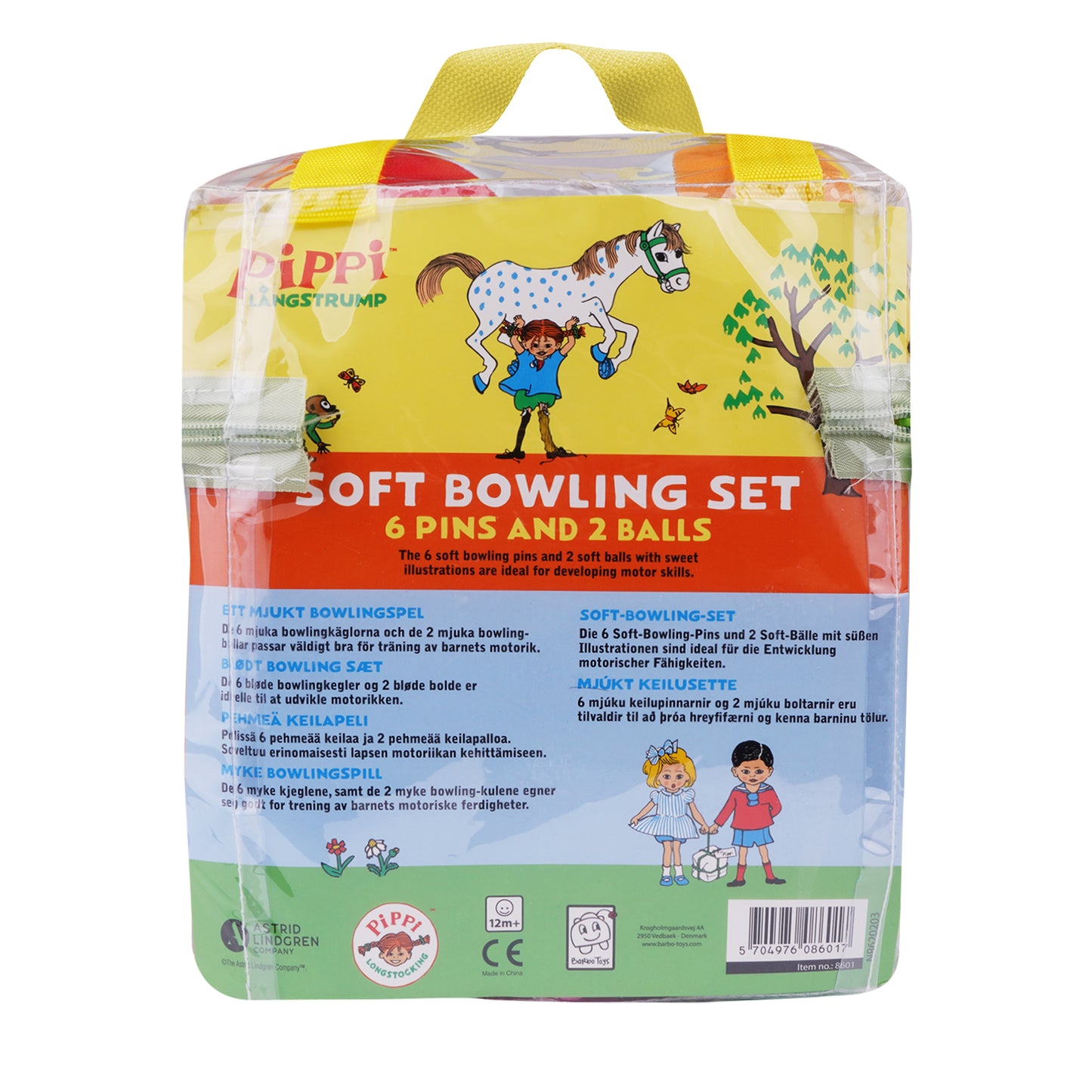Pippi - Soft Bowling Set