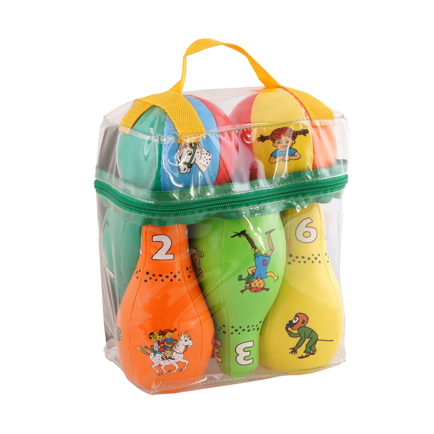 Pippi Soft Bowling Set