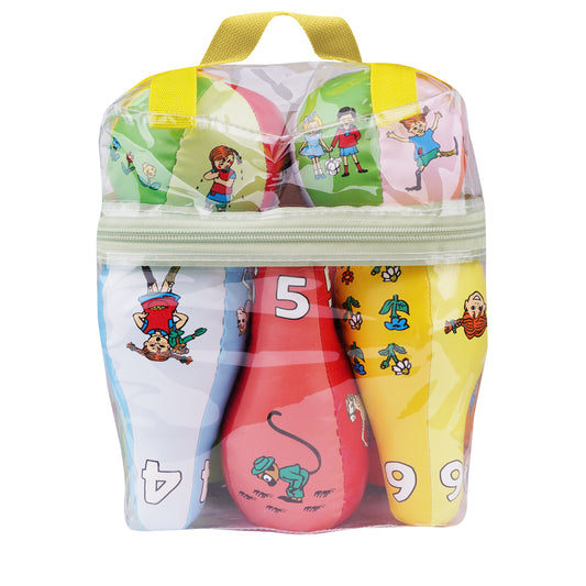 Pippi - Soft Bowling Set