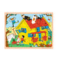 Wooden Puzzle Pippi - FSC