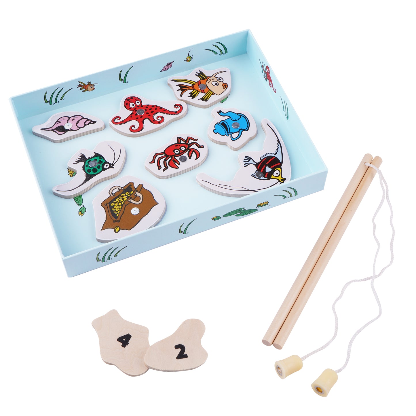 Pippi - Fishing Game