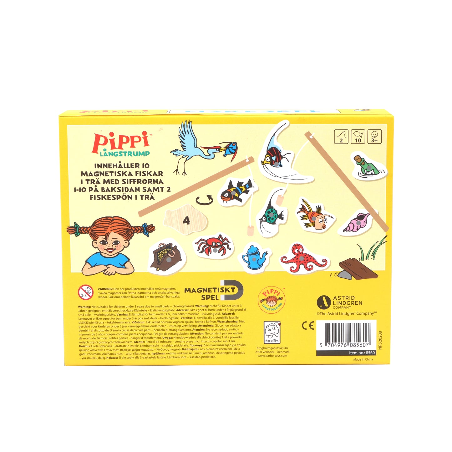 Pippi - Fishing Game