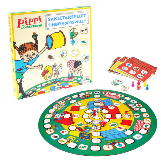 Pippi - Tingfinder Game - DK / SE