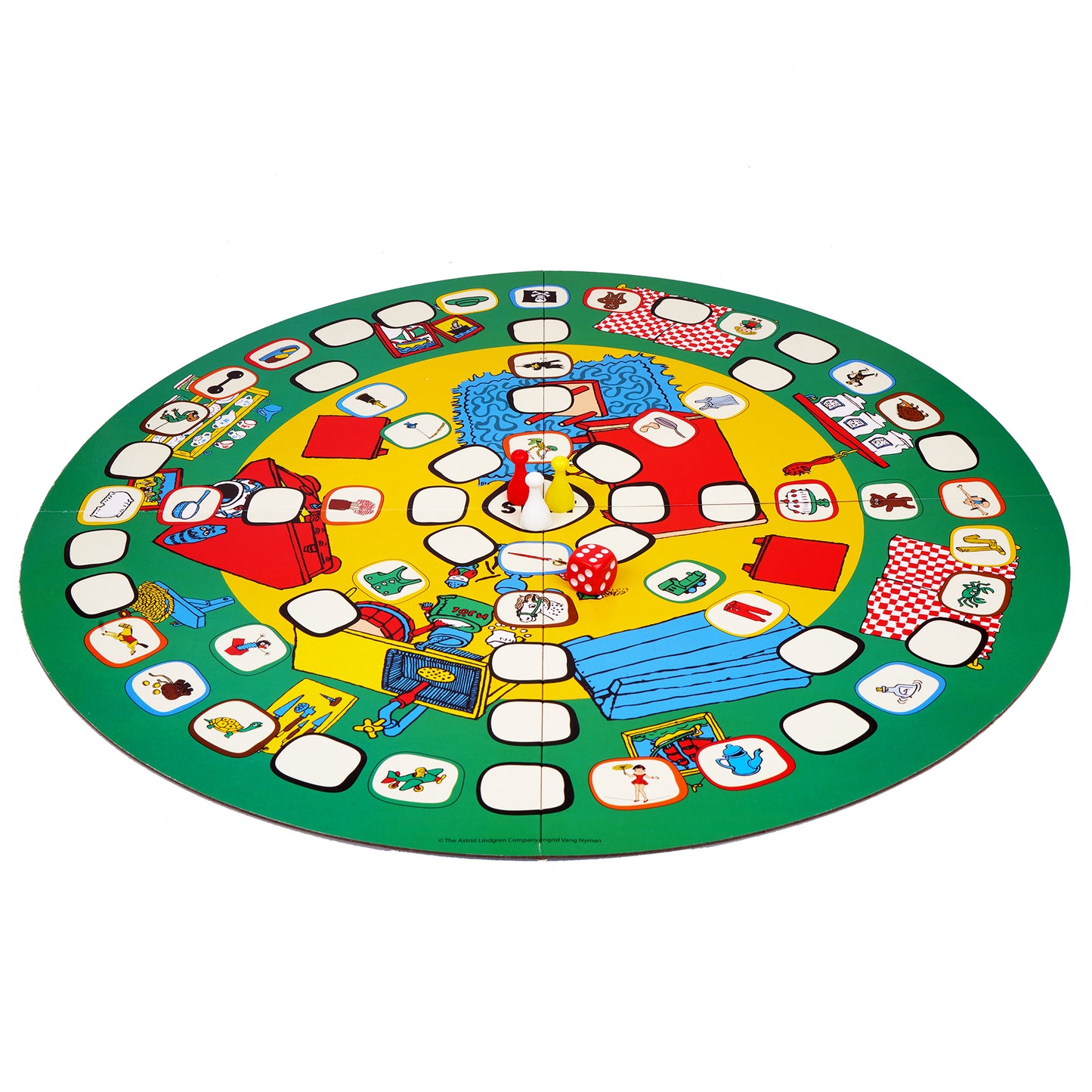 Pippi - Tingfinder Game - DK / SE